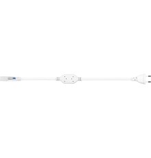Сетевой шнур для светодиодной ленты 220V LS721 на 50м, DM271