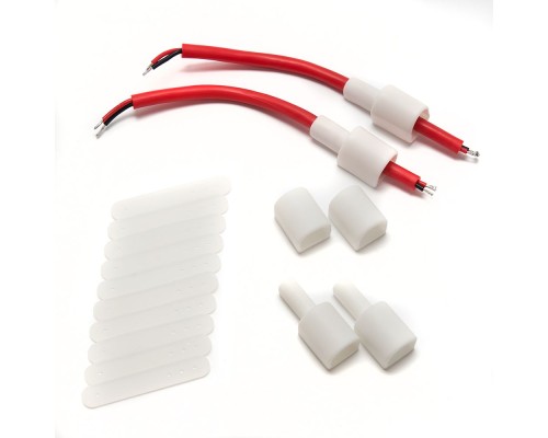 Светодиодная неоновая лента Feron LS651, 180SMD(2835)/m 14,4W/m 12V 5m IP68 ,4000К  с 2 заглушками, 2 заглушками c проводом, 10 креплениями в комплекте