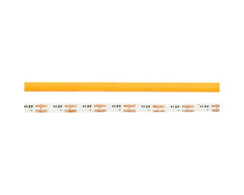 Светодиодная COB лента Feron LS630, 400SMD(2110)/ 7Вт/м 12V 5000*3*1.8мм желтый, IP20