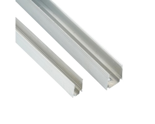 Крепеж для светодиодной ленты 220V LS720,  LD157 алюминий