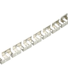 Крепеж для светодиодной ленты 220V LS720,  LD157 алюминий