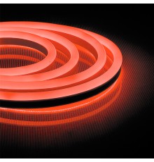 Cветодиодная LED лента Feron LS721 неоновая, 144SMD(2835)/м 12Вт/м  50м IP67 220V красный