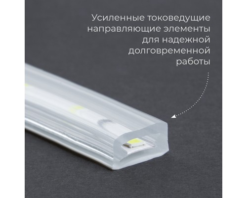 Cветодиодная LED лента Feron LS706, 60SMD(5050)/м 11Вт/м  50м IP65 220V RGB