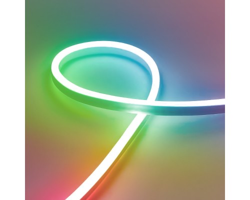 Cветодиодная LED лента Feron LS720 неоновая, 72SMD(5050)/м 8Вт/м 10м 220V RGB IP67