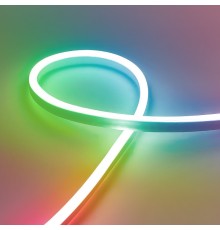 Cветодиодная LED лента Feron LS720 неоновая, 72SMD(5050)/м 8Вт/м 5м 220V RGB IP65