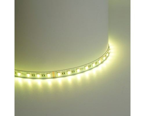 Лента светодиодная 60SMD(5050)/м 14,4Вт/м 24V 5000*12*1.22мм RGB+3000К, IP20, LS507 FERON