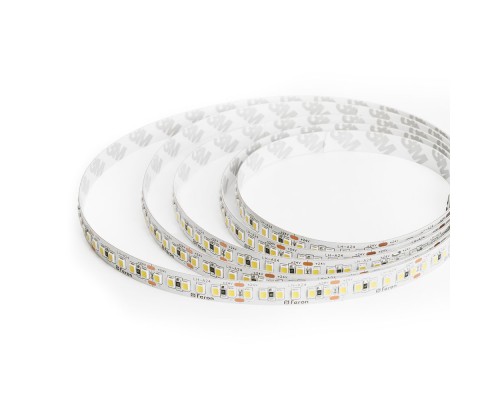 Светодиодная LED лента Feron LS502, 180SMD(2835)/м 16Вт/м 24V 30000*10*1.22мм 4000К 30м IP20