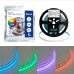 Светодиодная LED лента Feron LS502, 180SMD(5050)/м 16Вт/м 24V 5000*10*1.5мм RGB IP20