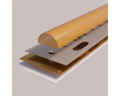 Светодиодная COB лента Feron LS530 320SMD(2110) 10Вт/м 24V 5000*8*1.8мм IP20, синий