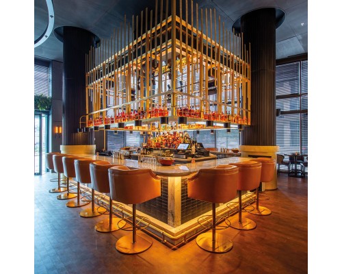 Светодиодная COB лента Feron LS530 320SMD(2110) 8Вт/м 24V 5000*8*1.8мм IP20, желтый