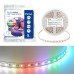 Лента светодиодная 60SMD(5050)/м 14,4Вт/м 24V 5000*12*1.22мм RGB+3000К, IP20, LS507 FERON