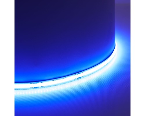 Светодиодная COB лента Feron LS530 320SMD(2110) 10Вт/м 24V 5000*8*1.8мм IP20, синий
