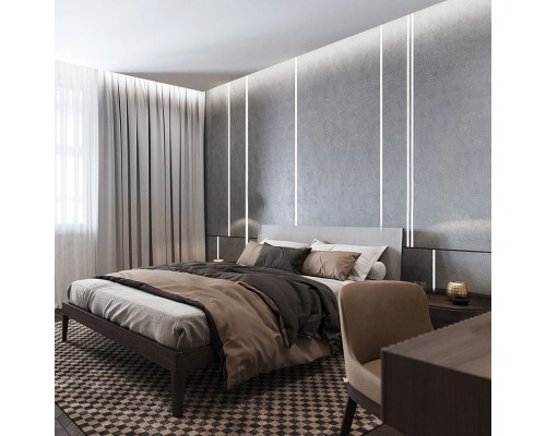 Светодиодная LED лента Feron LS501, 120SMD(2835)/м 11Вт/м 24V 30000*8*1.22мм 6000К 30м IP20