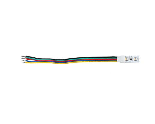 Лента светодиодная 60SMD(5050)/м 14,4Вт/м 24V 5000*12*1.22мм RGB+3000К, IP20, LS507 FERON