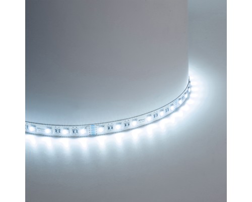 Лента светодиодная 60SMD(5050)/м 14,4Вт/м 24V 5000*12*1.22мм RGB+3000К, IP20, LS507 FERON