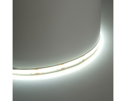 Светодиодная COB лента Feron LS530, 320SMD(2110)/м 10Вт/м 24V 5000*8*1.8мм 4000К IP20