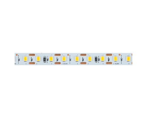 Лента светодиодная 120SMD(2835)/м 11Вт/м 24V 5000*8*1.22мм 3000К, LS506 FERON