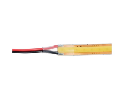 Лента светодиодная 720SMD(2110) 10Вт/м 24V 5000*8*1.8мм IP20 4000К, LS536 FERON СВОБОДНЫЙ РЕЗ