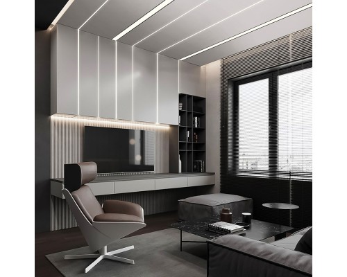 Светодиодная LED лента Feron LS502, 180SMD(2835)/м 16Вт/м 24V 30000*10*1.22мм 4000К 30м IP20