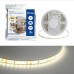 Светодиодная LED лента Feron LS511, 120SMD(2835)/м 11Вт/м 24V 5000*8*1.22мм 3000К IP65