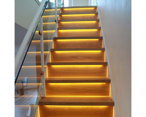 Светодиодная LED лента Feron LS501, 120SMD(2835)/м 11Вт/м 24V 30000*8*1.22мм 3000К 30м IP20