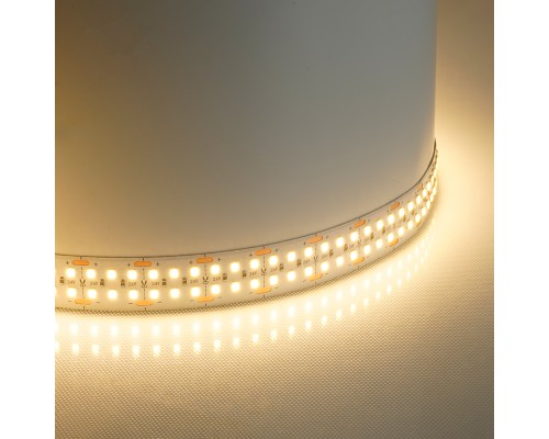 Лента светодиодная двухрядная, 288SMD(2835)/м 30Вт/м 24V 5000*20*1.8мм 3000К, IP20 , LS509 FERON