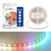 Лента светодиодная 60SMD(5050)/м 14,4Вт/м 24V 5000*12*1.22мм RGB+3000К, IP20, LS507 FERON