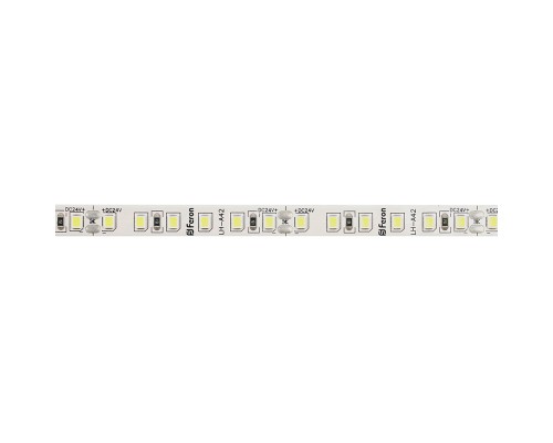 Светодиодная LED лента Feron LS501, 120SMD(2835)/м 11Вт/м 24V 30000*8*1.22мм 6000К 30м IP20