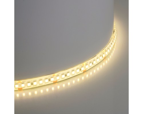 Светодиодная LED лента Feron LS512, 180SMD(2835)/м 16Вт/м 24V 5000*10*2.3мм 3000К IP65