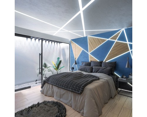 Светодиодная LED лента Feron LS502, 180SMD(2835)/м 16Вт/м 24V 30000*10*1.22мм 6000К 30м IP20