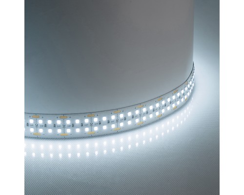 Лента светодиодная двухрядная, 288SMD(2835)/м 30Вт/м 24V 5000*20*1.8мм 6500К, IP20 , LS509 FERON