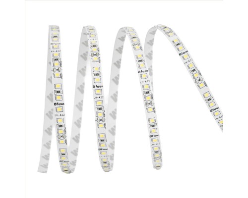 Светодиодная LED лента Feron LS501, 120SMD(2835)/м 11Вт/м 24V 30000*8*1.22мм 4000К 30м IP20