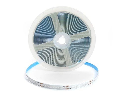 Светодиодная COB лента Feron LS530 320SMD(2110) 10Вт/м 24V 5000*8*1.8мм IP20, синий