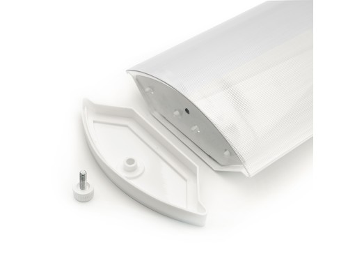 Светильник для светодиодной лампы типа Т8, цоколь 2*G13,  ДПО 11-2х10-001