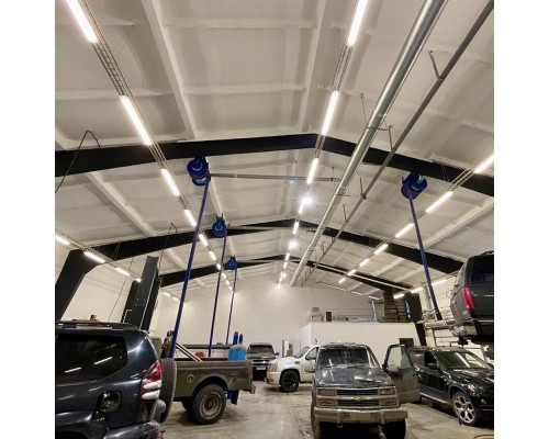 Светильник для светодиодной лампы типа Т8, цоколь 2*G13,  ДПО 11-2х10-001