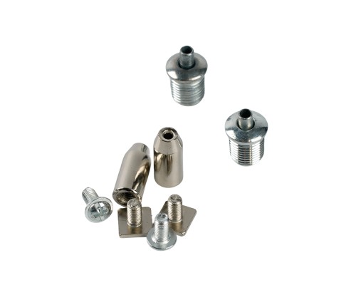 Подвес для светильников AL4036 серии RetailRay, длина 400см, серебро LD4036