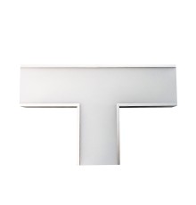 Светильник коннектор Feron AL4036T 5W 550Lm 3000К-4000К-6400K, T-образный, с ручным переключением режимов, серебро, 160*115*70мм возмож. соедин. в линию, серия RetailRay