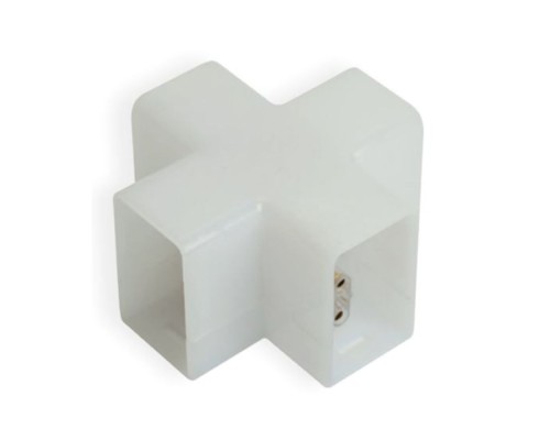 Коннектор X-образный Feron LD5058X для соединения светодиодных светильников серии AL5058