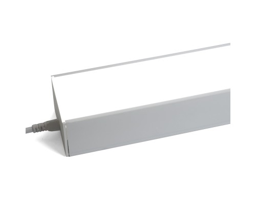 Светильник светодиодный линейный Feron AL4035 IP40 36W 6500К, рассеиватель матовый в алюминиевом корпусе, белый 1180*70*55мм