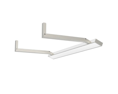 Светильник для школьных досок с кронштейном TR DS Line 1195х95х40, 30Вт, 3600лм, 4000К, IP40, CRI90, опал, белый