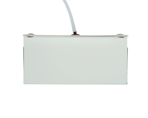 Светодиодный светильник Feron AL254 встраиваемый 12W 6500K белый Грильято