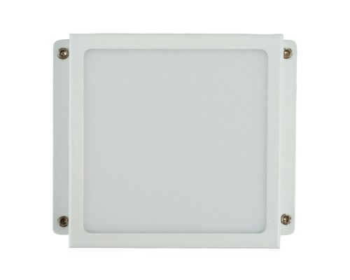 Светодиодный светильник Feron AL254 встраиваемый 12W 4000K белый Грильято