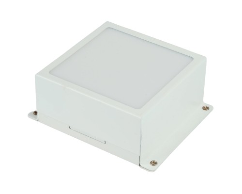 Светодиодный светильник Feron AL254 встраиваемый 12W 6500K белый Грильято