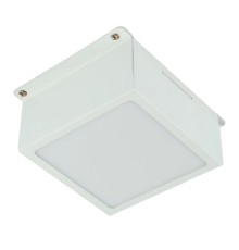 Светодиодный светильник Feron AL254 встраиваемый 12W 6500K белый Грильято