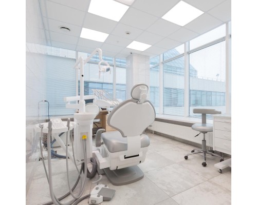 Светильник встраиваемый светодиодный AL2117 40Вт, 3500Lm, 4000К, опал, белый, равномерная засветка, CRI90, IP40