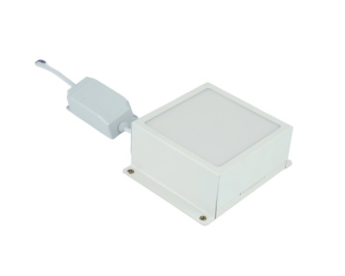 Светодиодный светильник Feron AL254 встраиваемый 12W 6500K белый Грильято