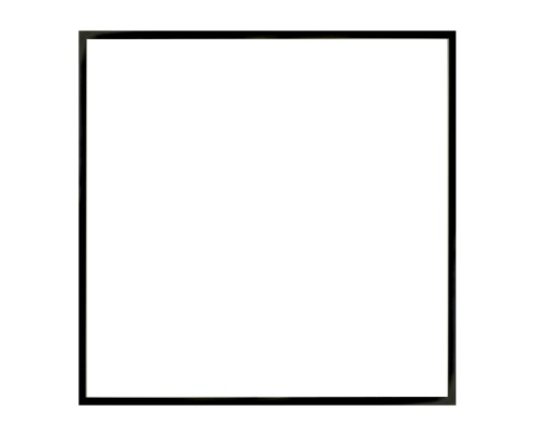 Светодиодная панель Feron AL2117 встраиваемая Армстронг 40W 4000K черный ЭПРА в комплекте