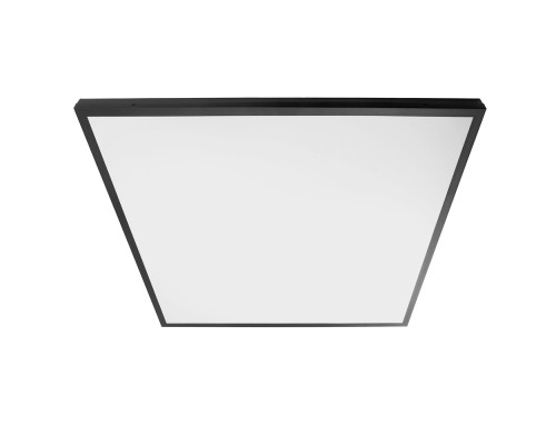 Светодиодная панель Feron AL2117 встраиваемая Армстронг 40W 4000K черный ЭПРА в комплекте