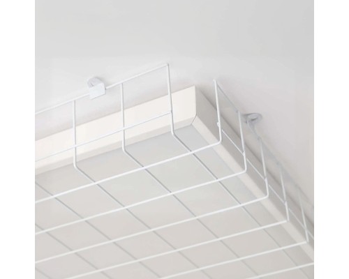 Решетка защитная 695х695х96мм для светодиодных панелей 595х595мм PЗ-02