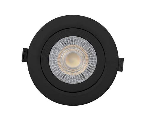 Светодиодный светильник Feron.ONE AL540 встраиваемый 7W 4000K черный 